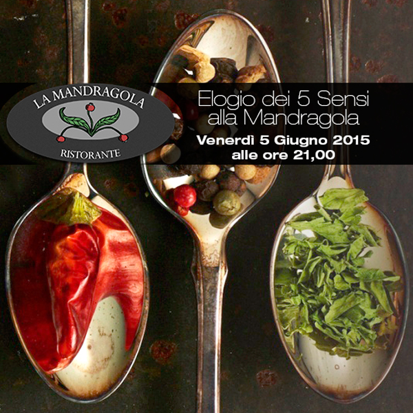Elogio ai 5 sensi